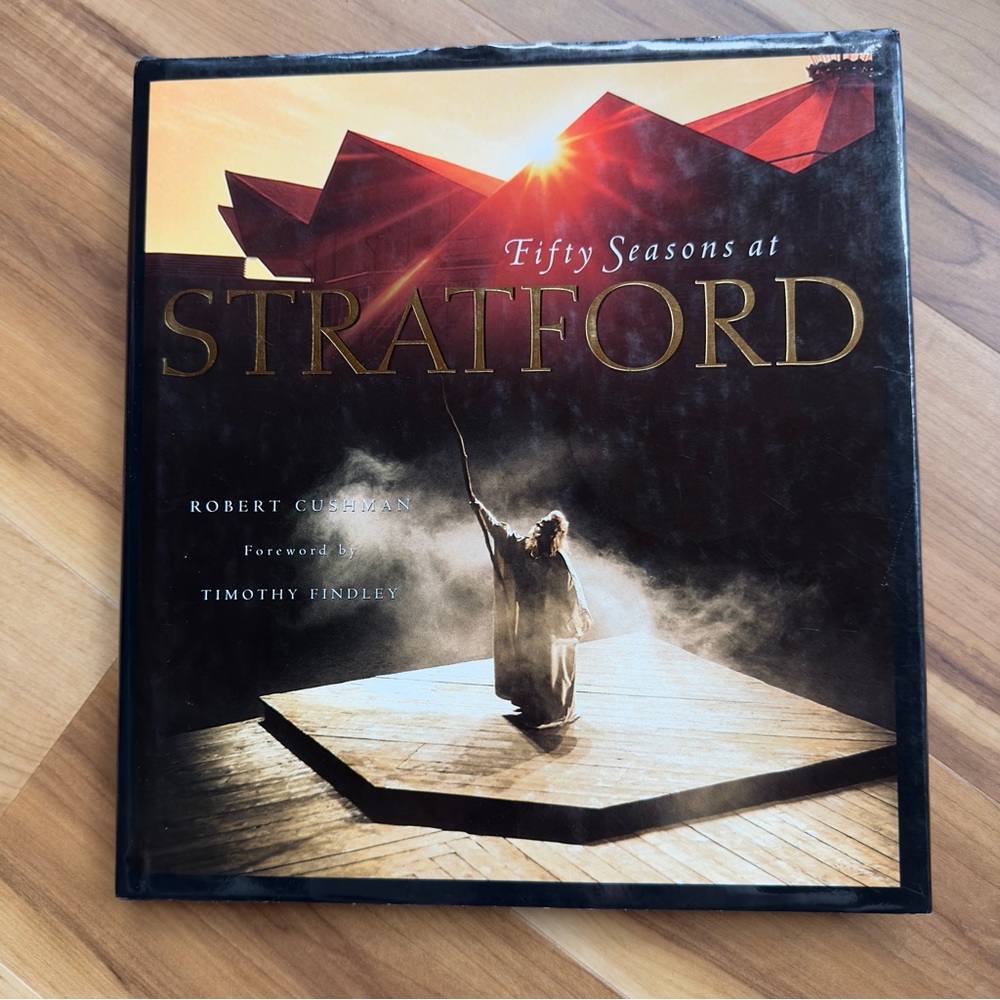 Fifty Seasons at Stratford coffee table book Canada theatre Shakespeare